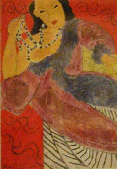 Henri Matisse Asie oil painting image